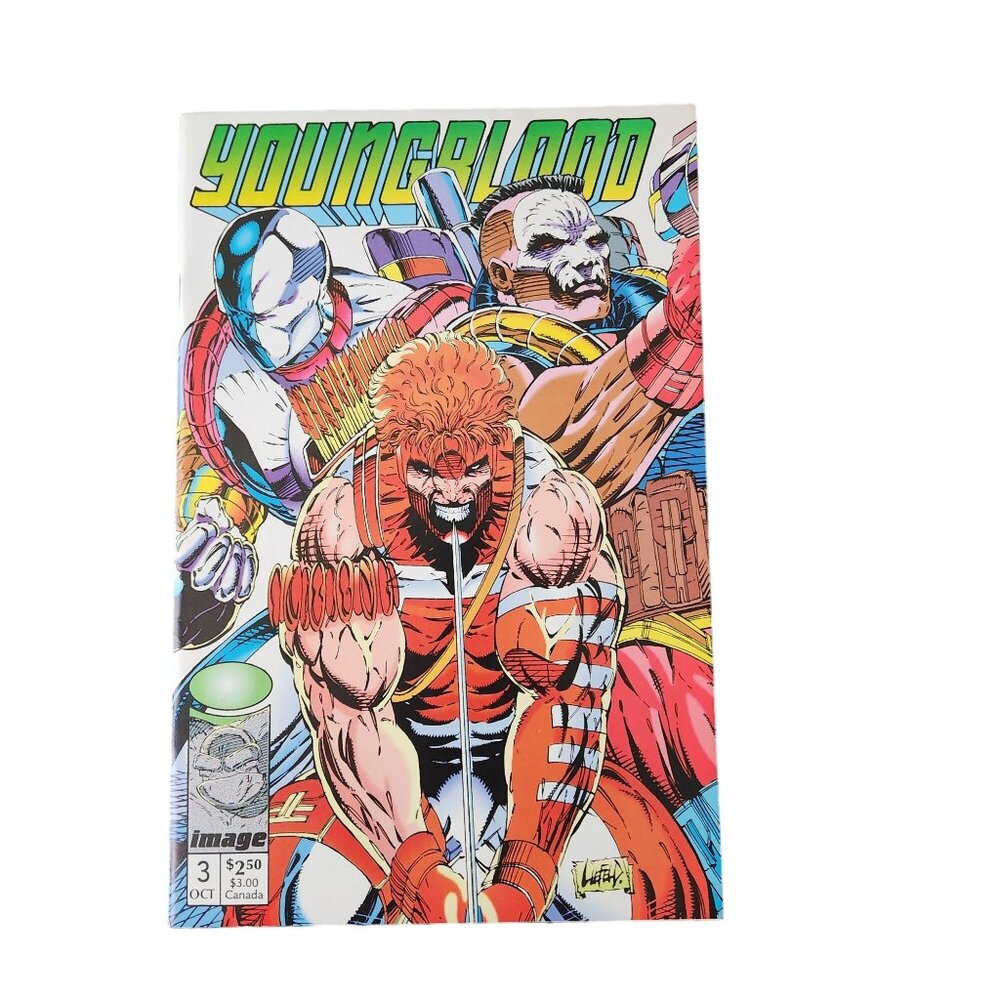 Youngblood Comic Book Issue #3 October 1992 Image Comic Collector Bagged Boarded